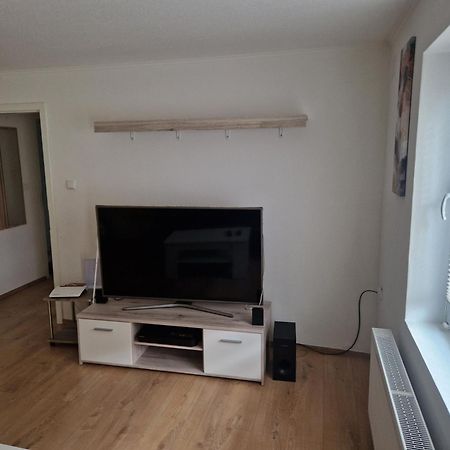 Ferienwohnung Am Waldrand Langgons Bagian luar foto