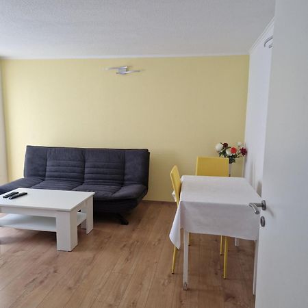 Ferienwohnung Am Waldrand Langgons Bagian luar foto