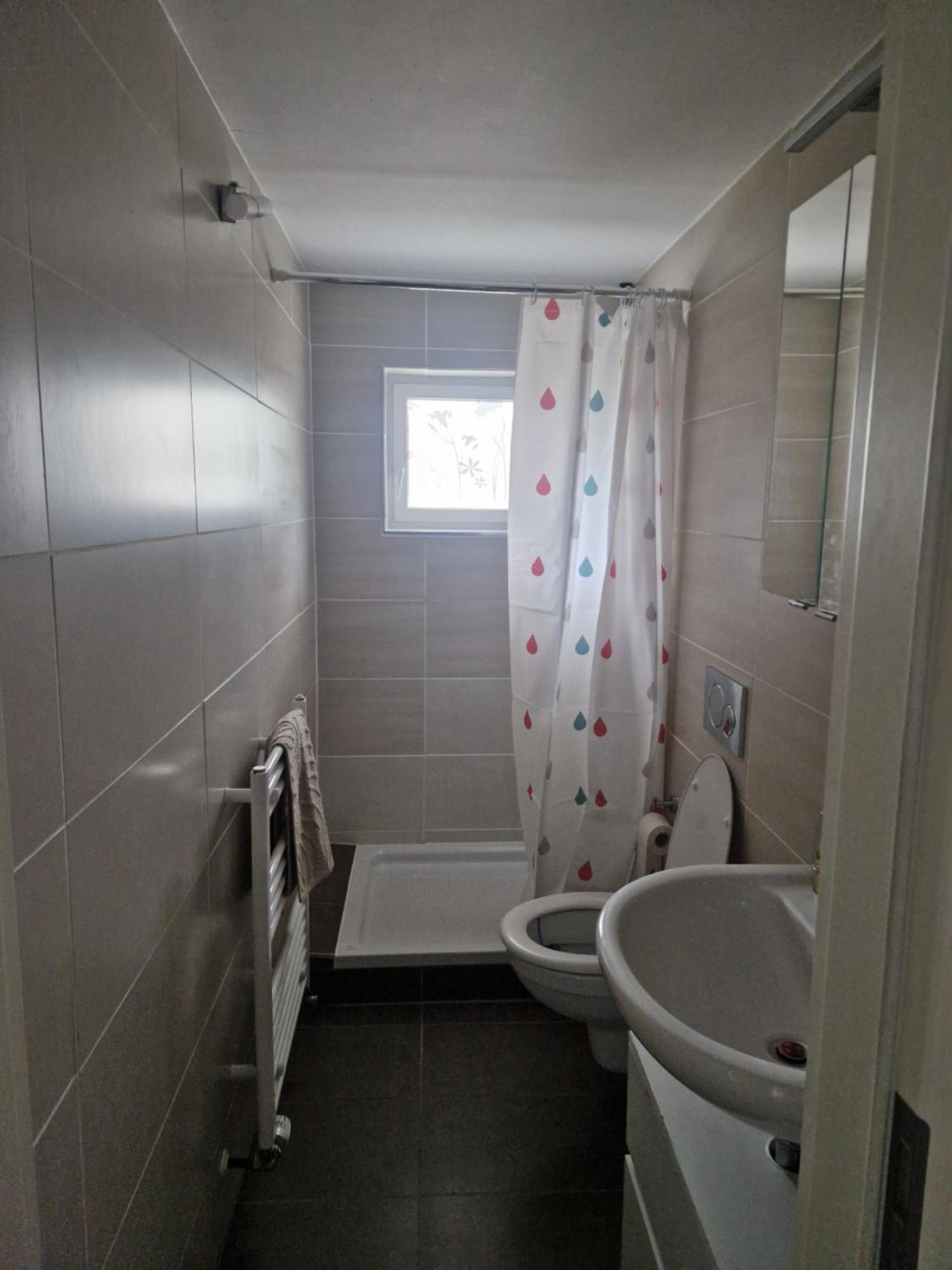 Ferienwohnung Am Waldrand Langgons Bagian luar foto