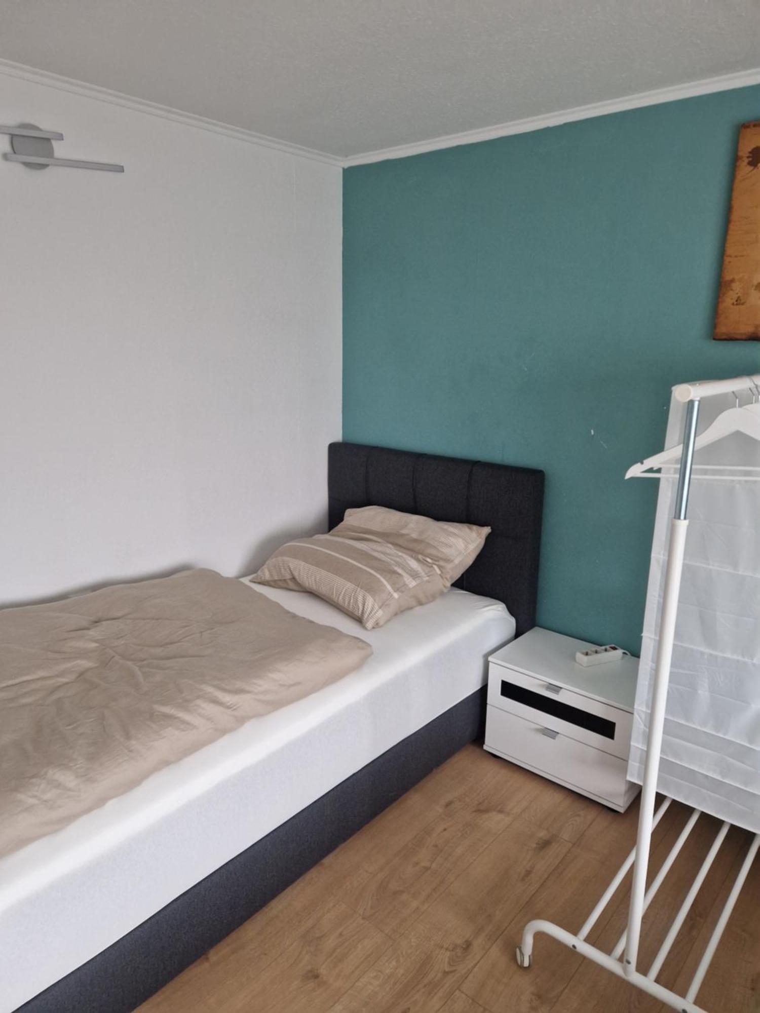 Ferienwohnung Am Waldrand Langgons Bagian luar foto
