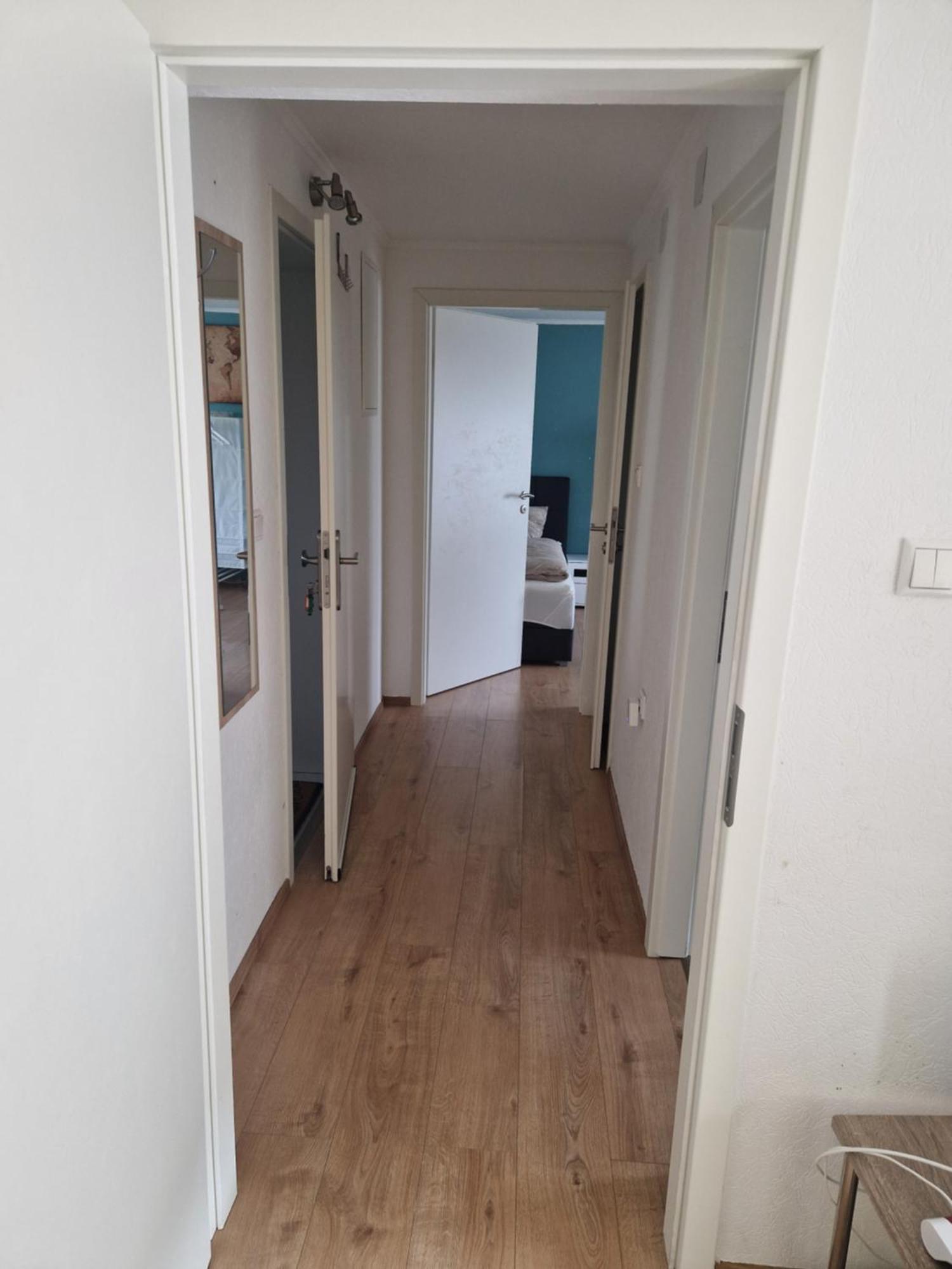 Ferienwohnung Am Waldrand Langgons Bagian luar foto