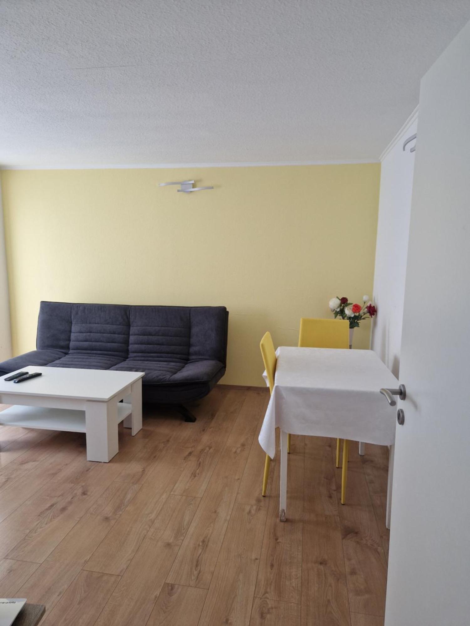 Ferienwohnung Am Waldrand Langgons Bagian luar foto